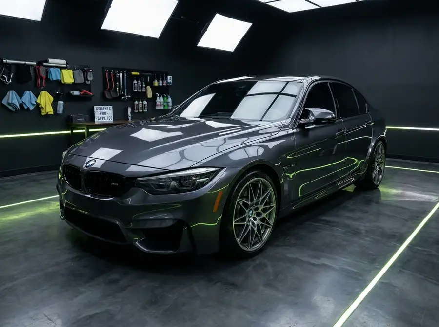 Ceramic Coating — BMW M3 — after