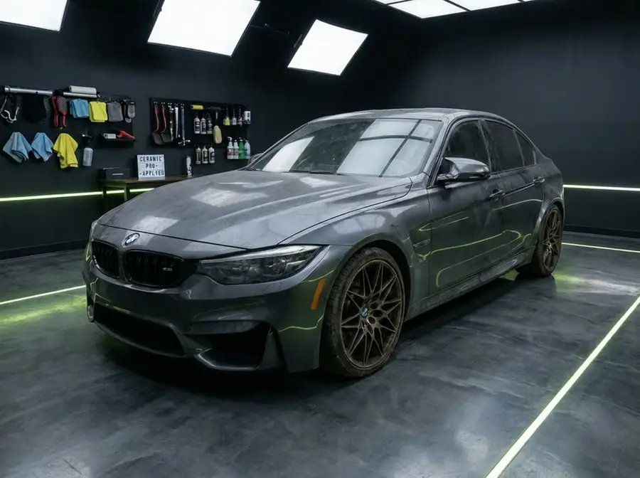 Ceramic Coating — BMW M3 — before
