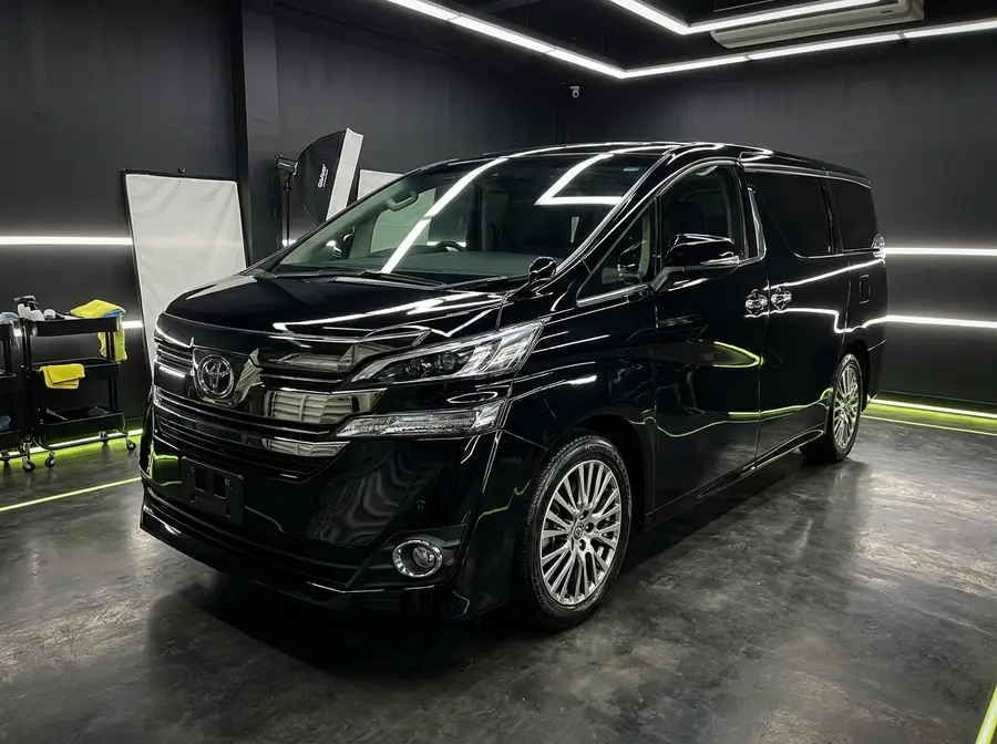 Full Detail — Toyota Vellfire — after
