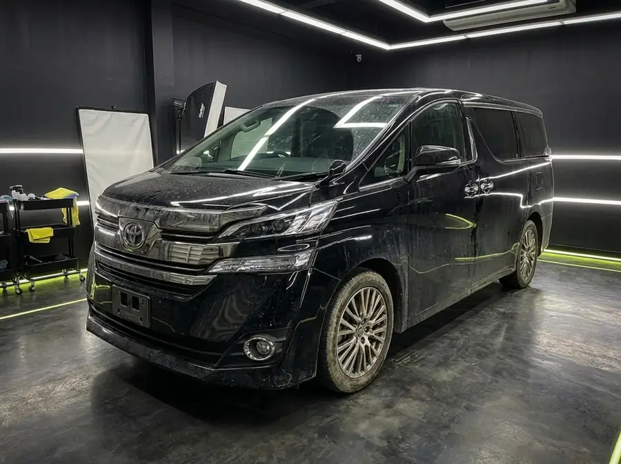 Full Detail — Toyota Vellfire — before
