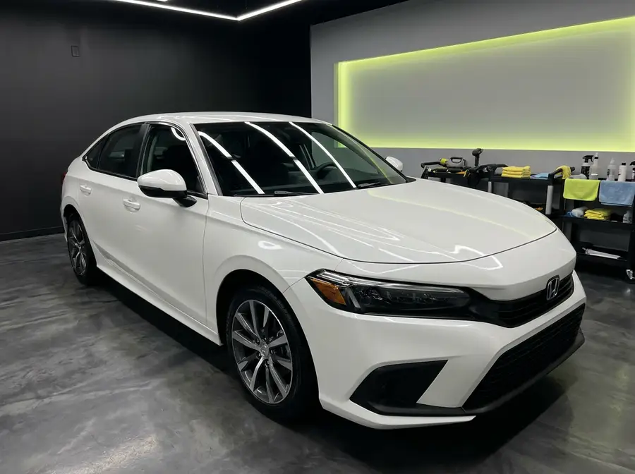 Paint Correction — Honda Civic — after