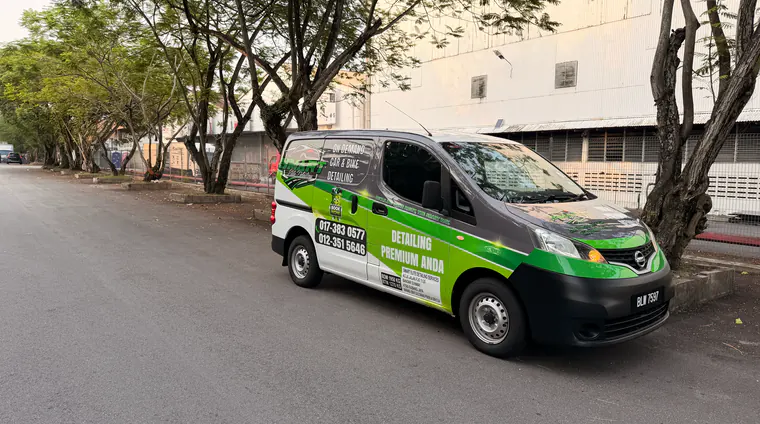 The Smart Elite mobile detailing van
